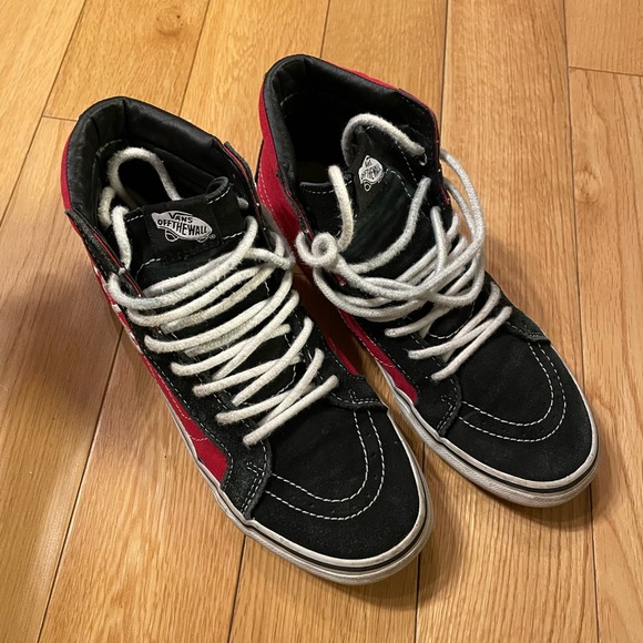 Women size 7 vans LOVE ME limited - Picture 2 of 4